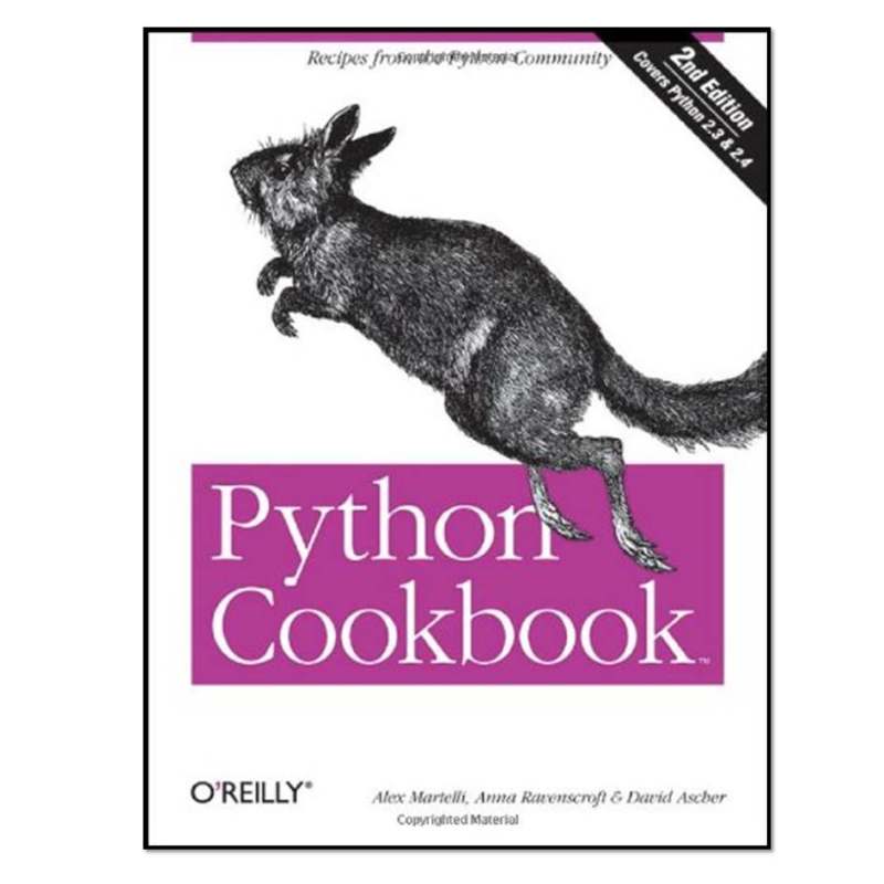 کتاب Python Cookbook